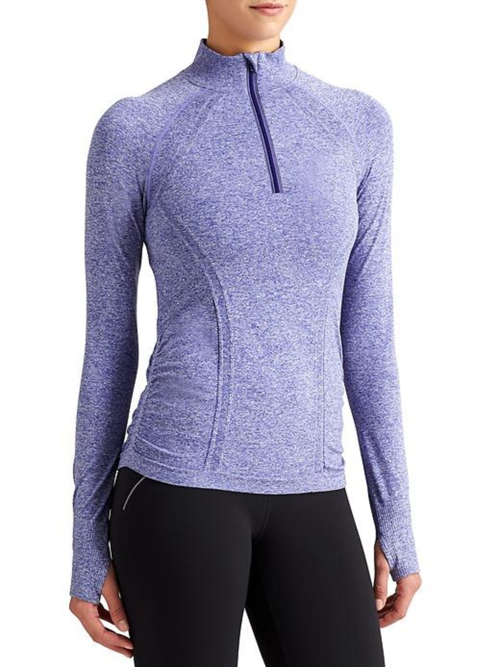 Athleta Fastest Track Half Zip